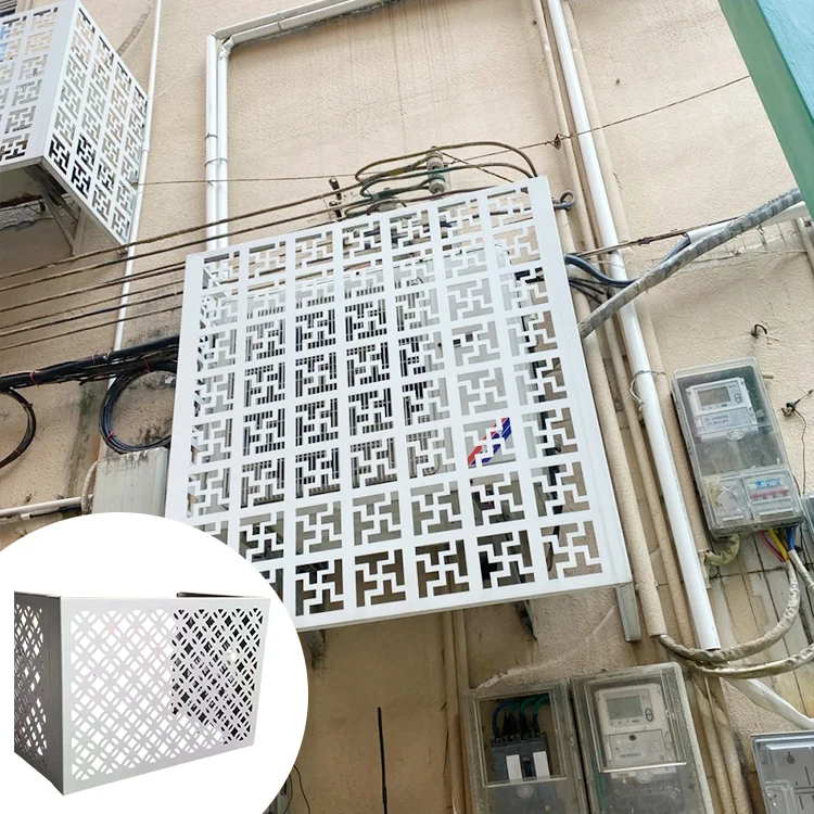 Oem Customize Different Shapes Aluminium Cleaning Cover Kit For Air Conditioner Outer Cover