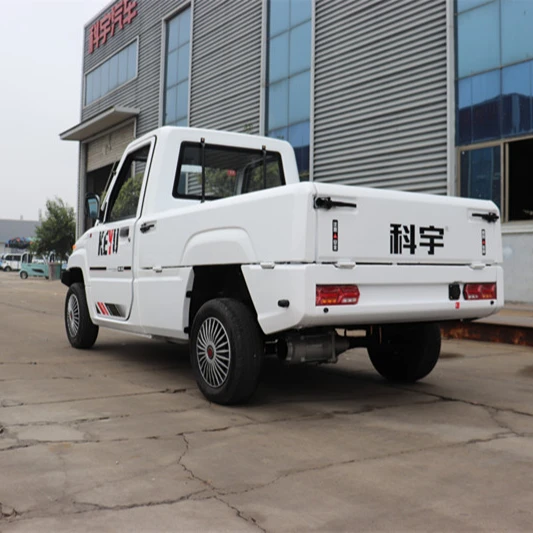 KEYU Hot Sale New Model  2 Seats High Performance Electric Pickup Truck Car
