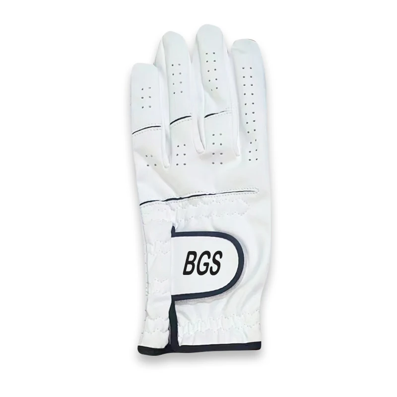 Custom Golf Glove Premium Cabretta Leather From Indonesia Small QTY OEM Welcome Design Your Own Brand