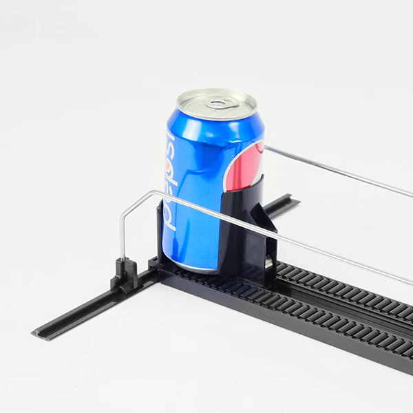 High-class Shelf Merchandising Pusher Kits Canned Soda Beer Drinks Shelf Pusher