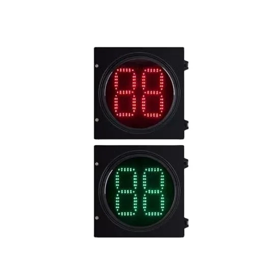 
Factory supply led traffic solar powered traffic light 