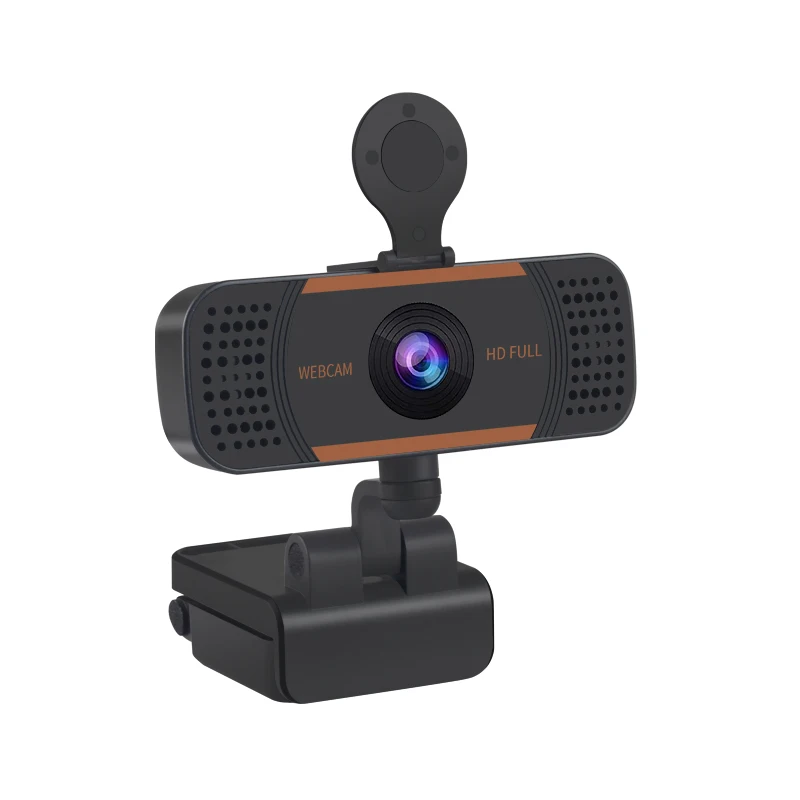  360 градусов вращения 1080P 2K 4K Компьютерная камера для ПК компьютера веб-камера