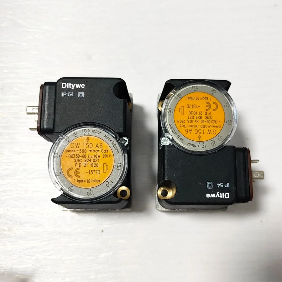 wholesale GW 50 A6 gas pressure switch 5-50 mbar dungs GW50A6 pressure switch replacement, burner spare parts