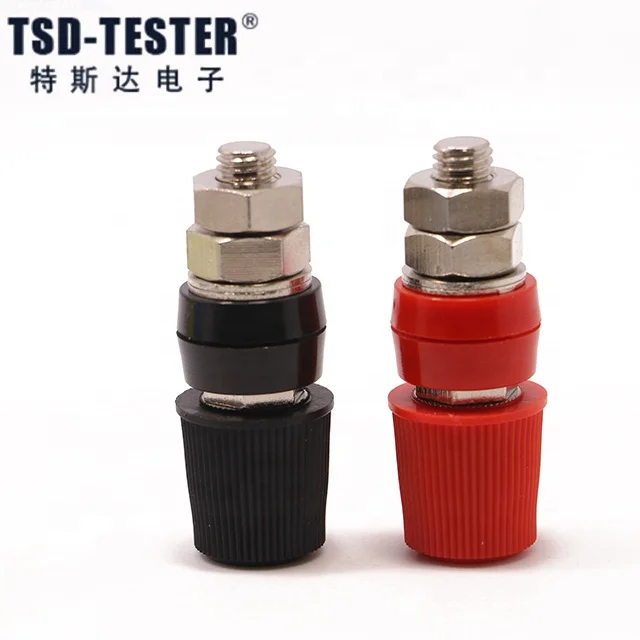 
S4101.*M10*63mm 5 colors Nickel Plated Binding Post 