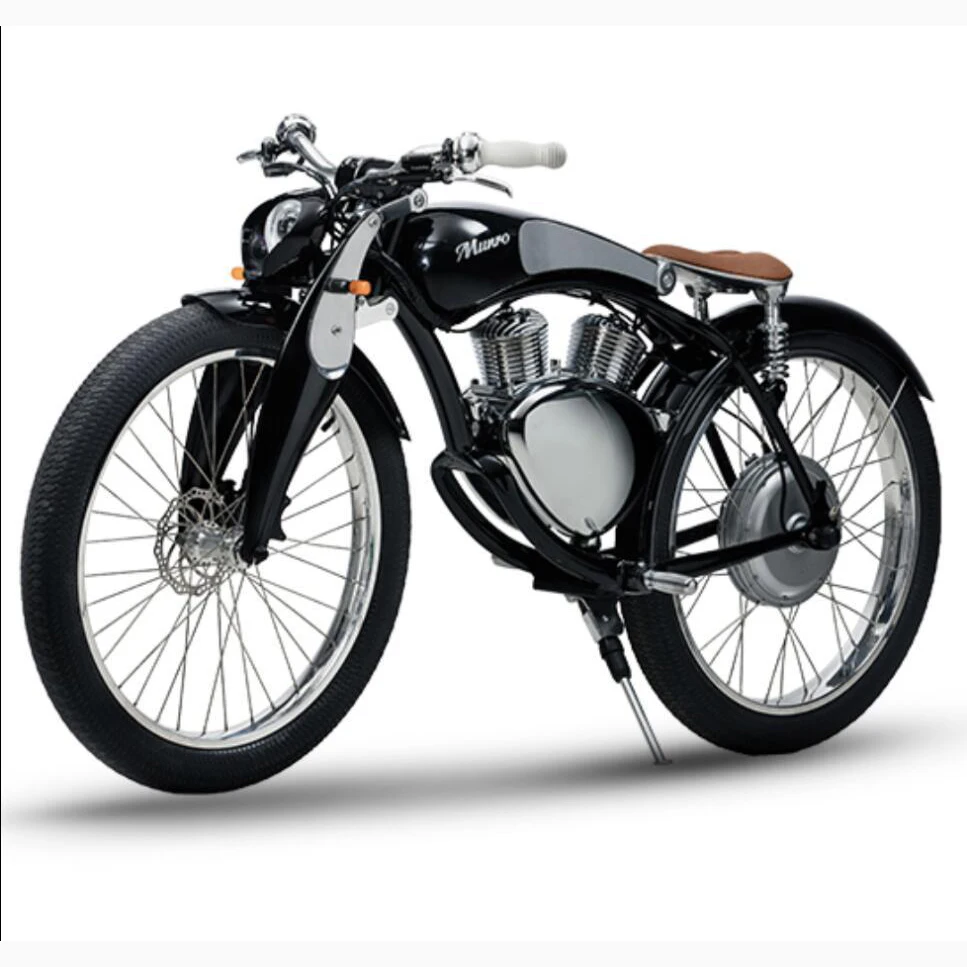 Classic Electro Motor 45Kmh EBike Cafe Racer Electric Bike Caferacer E-Bicycle E 48V Electric Bicycle