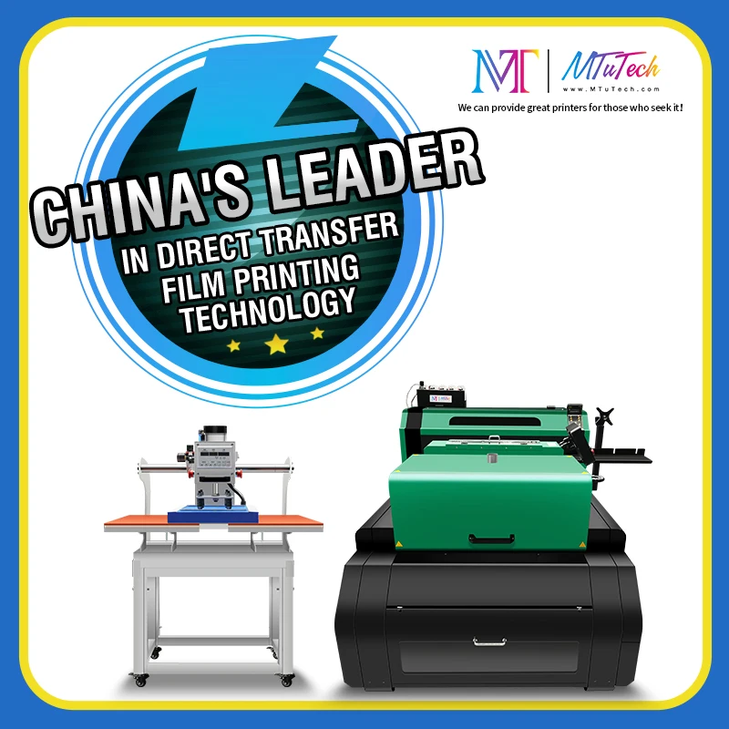 China Golden Supplier DTF Pet Film Roll for Heat Hransfer Printer and DTF Plotter for Sale