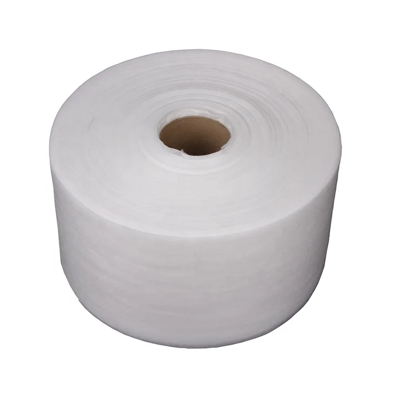 
Factory Manufacturer Directly Supply Hot Selling ES Hot Air Cotton Non Woven Fabric Roll 