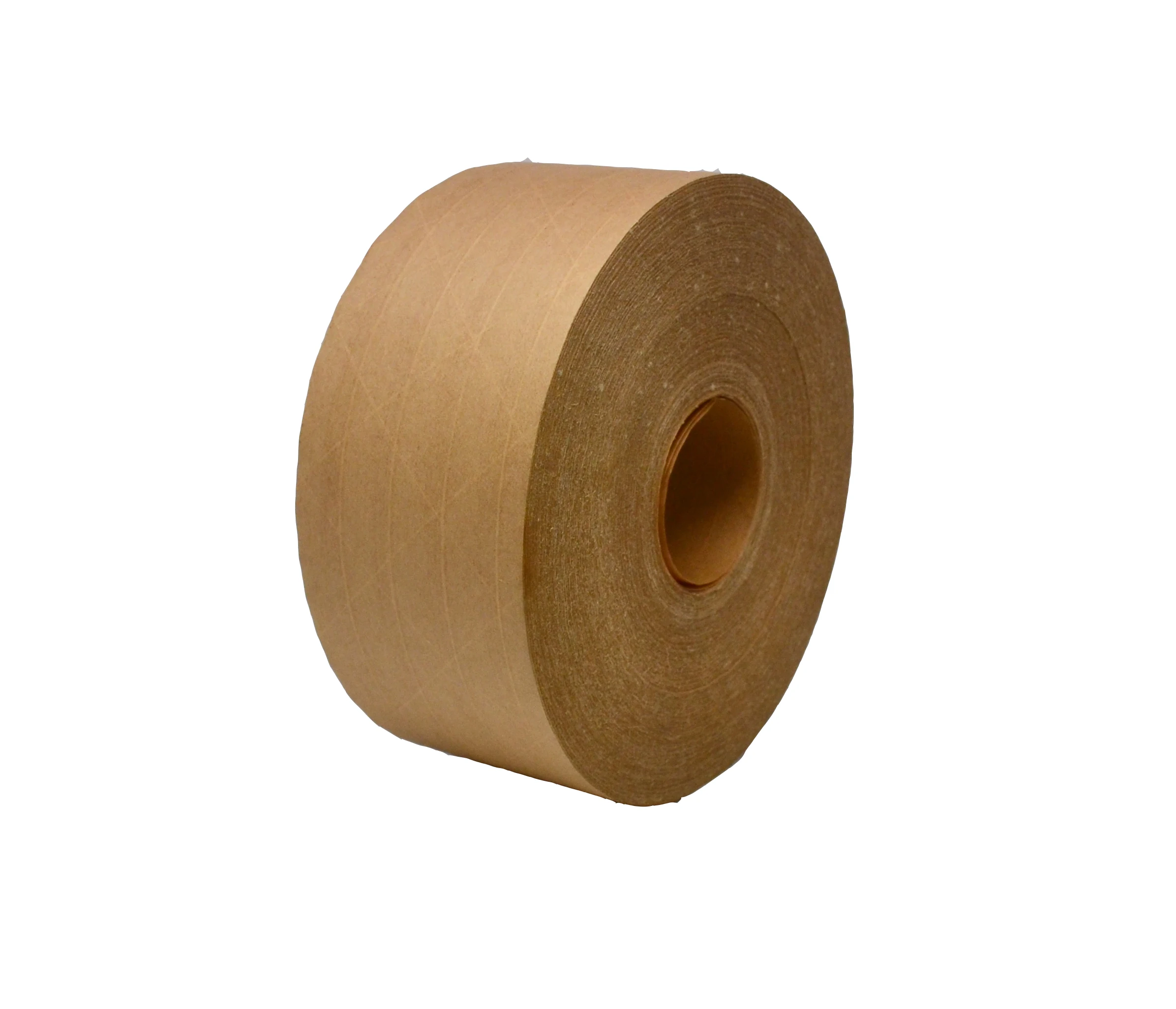 Packing reinforced Kraft gummed paper adhesive tape brown kraft paper tape water activated