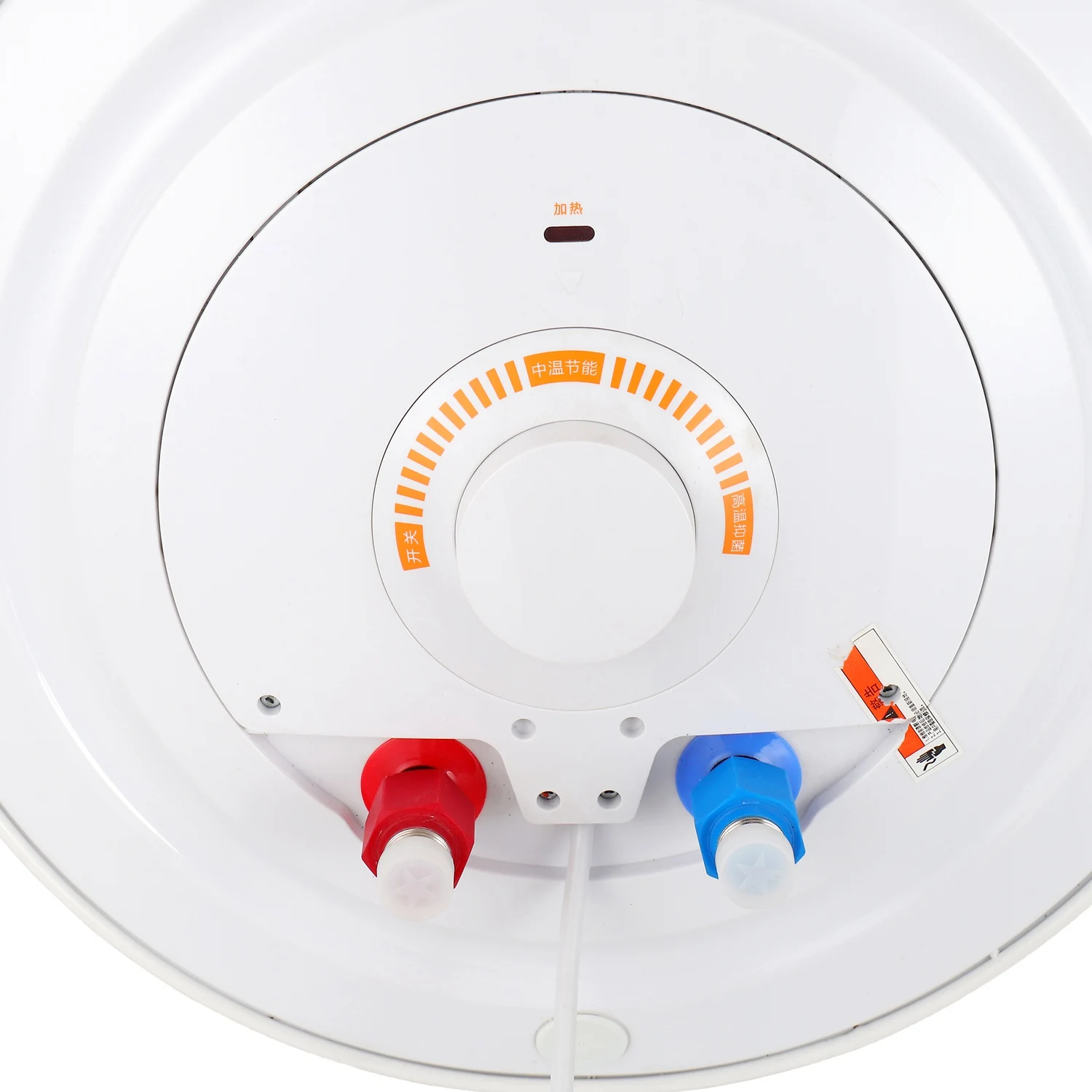 Storage Water Heater for Kitchen 2KW 80L Electric Hot Water Heater Boiler Cylinder Tank