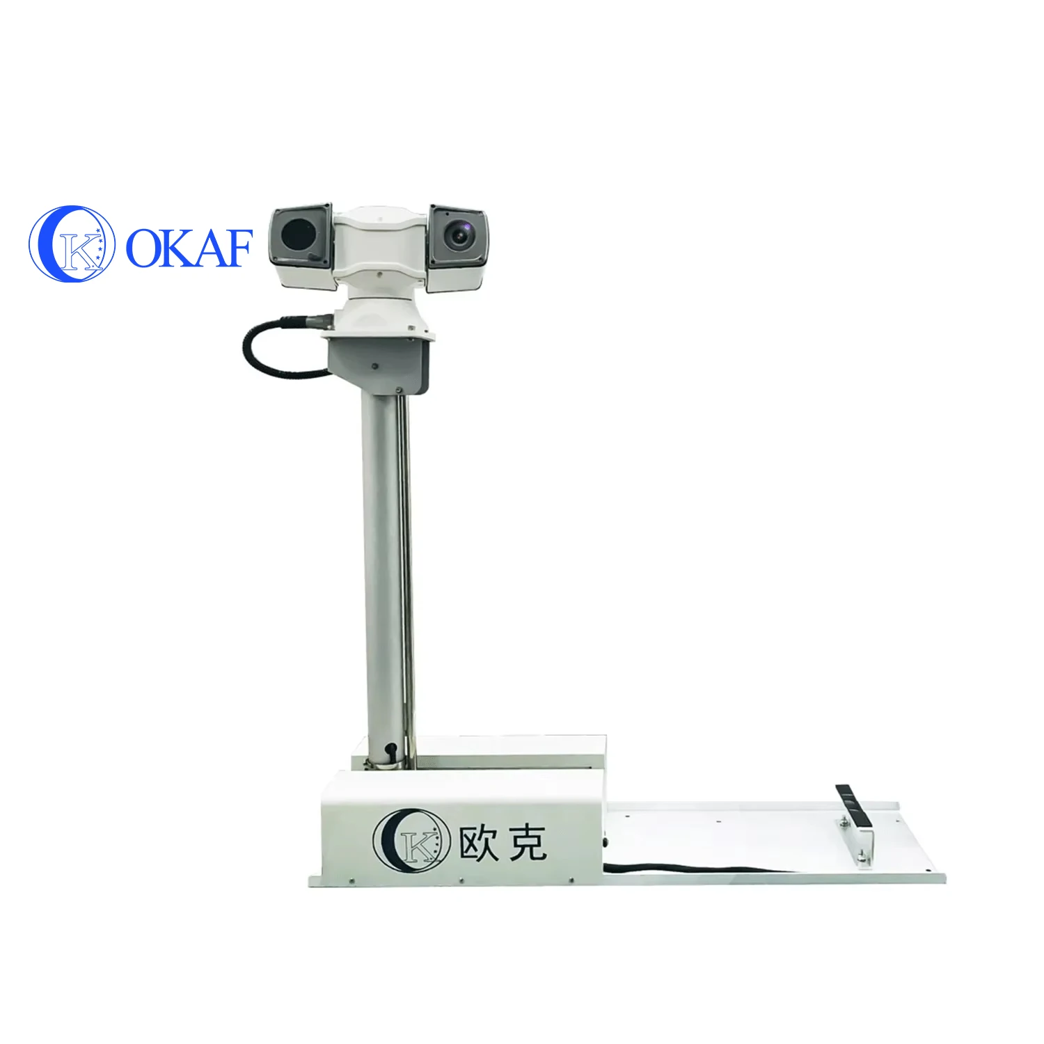 Mobile Vehicle Roof Mount Telescopic Mast with PTZ Camera Video  System for Telecommunication Towers & Accessories