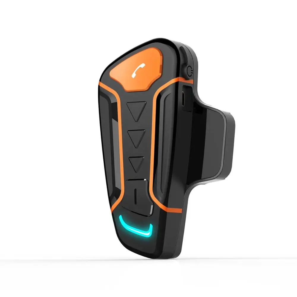 1000 м обновленная версия WT003 переговорное устройство для мотоциклетного шлема Interphone гарнитура FM радио + дополнительная наушник Motocicleta