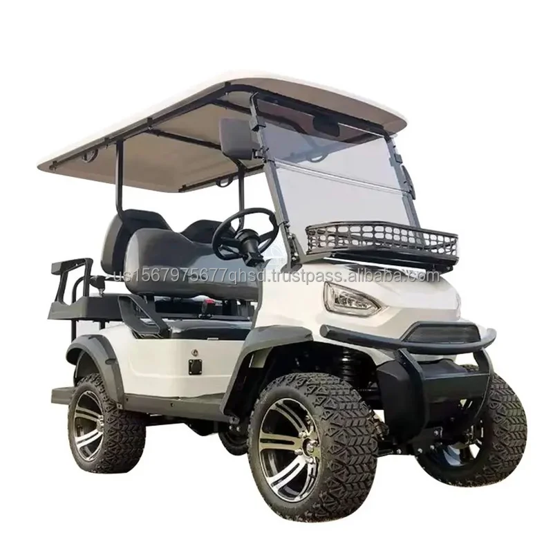 golf carts electric Low Price Good Quality Easy Folding Single Seat Electric Golf Cart