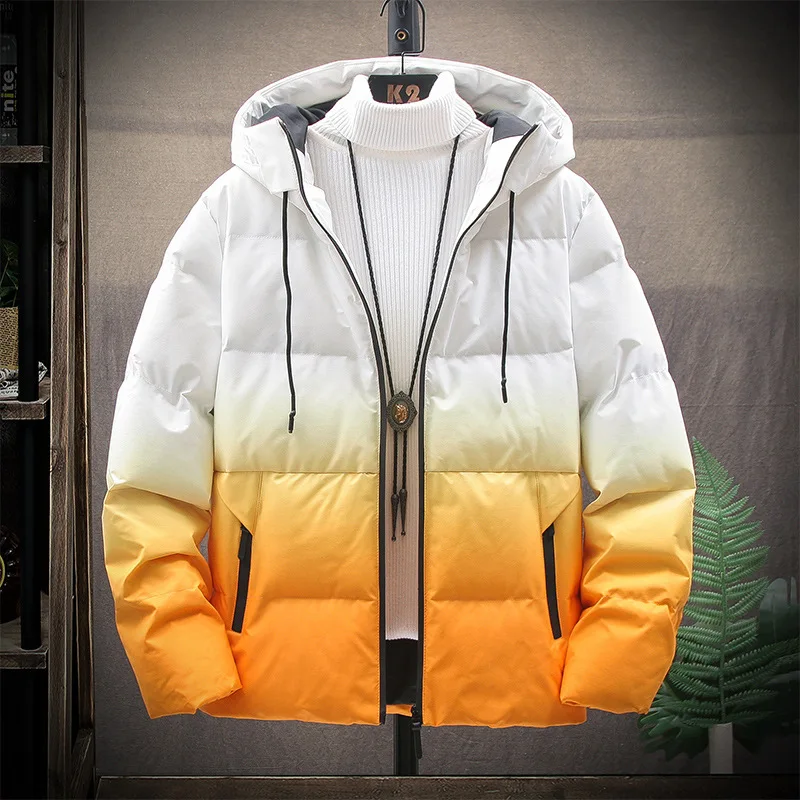 
Factory supply discount price warm clothes male jackets hoodie for men 