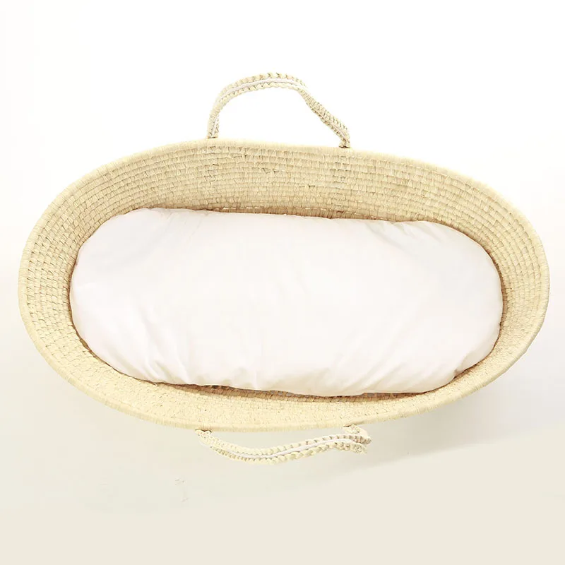 Factory wholesale price Hand-woven baby sleeping moses basket