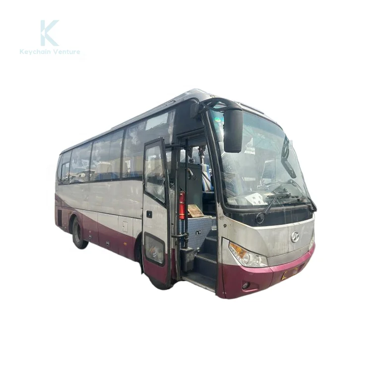 HG6798 Hot Selling HIGER Bus Second Hand Luxury City Coach 30 Seats Used Coach KLQ6798Q