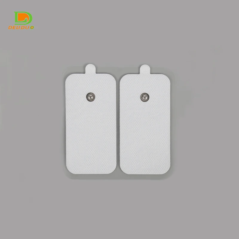 
Therapy Patches Reusable Self Adhesive Electro Replacement Electrode Pads TENS Unit Pads tens electrodes 50x90mm 