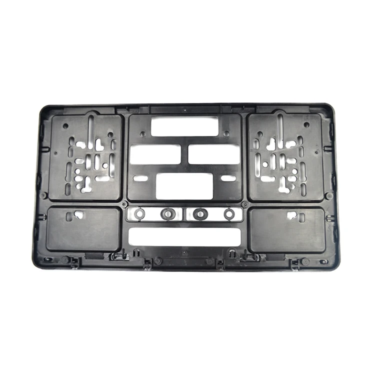Customized car US Europe standard carbon car number license plate frame