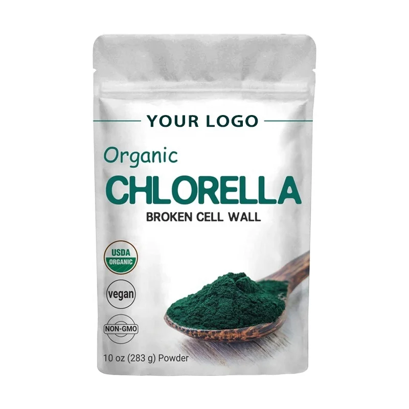Bulk Premium Chlorella Supplement Organic Chlorella Powder