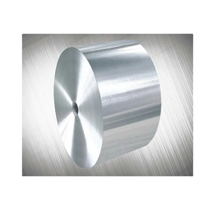 
Pure aluminum 8011 food packaging 0.009 mm 