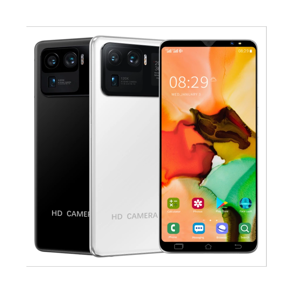 OEM ODM M11 Pro  Smartphone  Telefone Mobiltelefon Customized Mobile PhonesLarge Capacity Big Screen Unlocked Latest