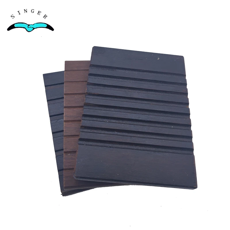Waterproof deep charcoal bamboo growing underdecking outdoor for flooring