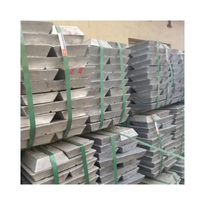 7.14 G/cm3  Density Zinc Ingots  Zinc Material