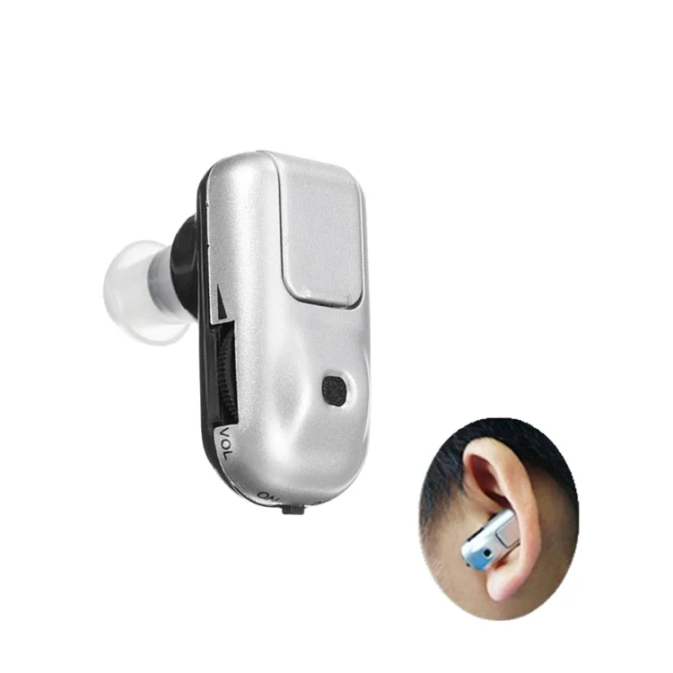 Invisible hearing aid price ITE hearing aid JZ-1088D