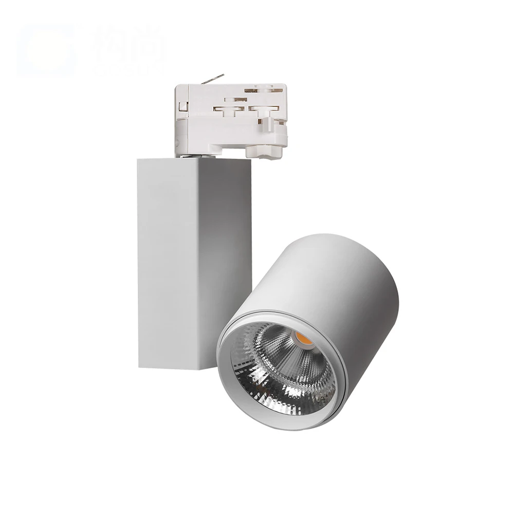  20w 30w 40w Smart Led track spotlight LED COB Track
