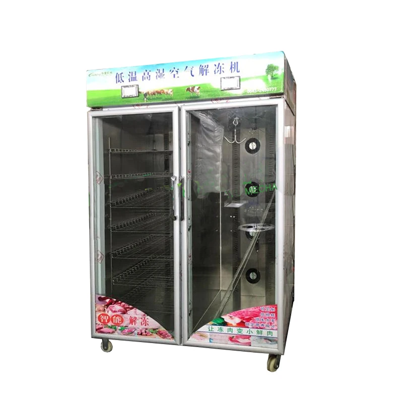 Commercial thawing room thawing equipment for frozen chicken / pork / beef / seafood for restaurant