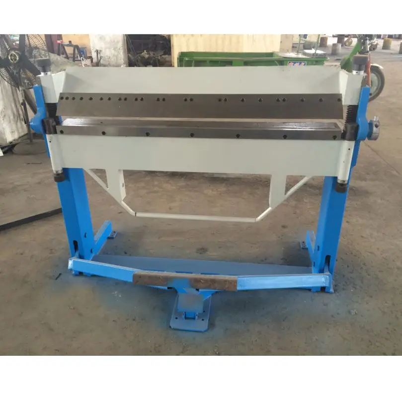 
EPB-S1270A European type bending machine manual type, small press brake for steel plate, Manual bender bend thickness 2mm 