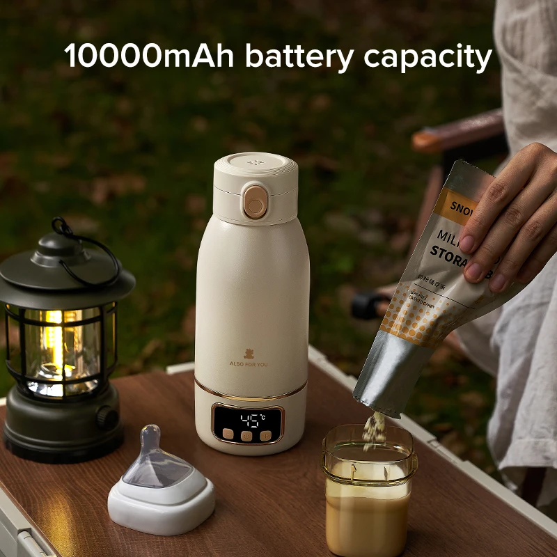 Portable Breast Milk Bottle Warmer 500ml Multi-Function Baby Bottle Warmer Fast Milk Warmer
