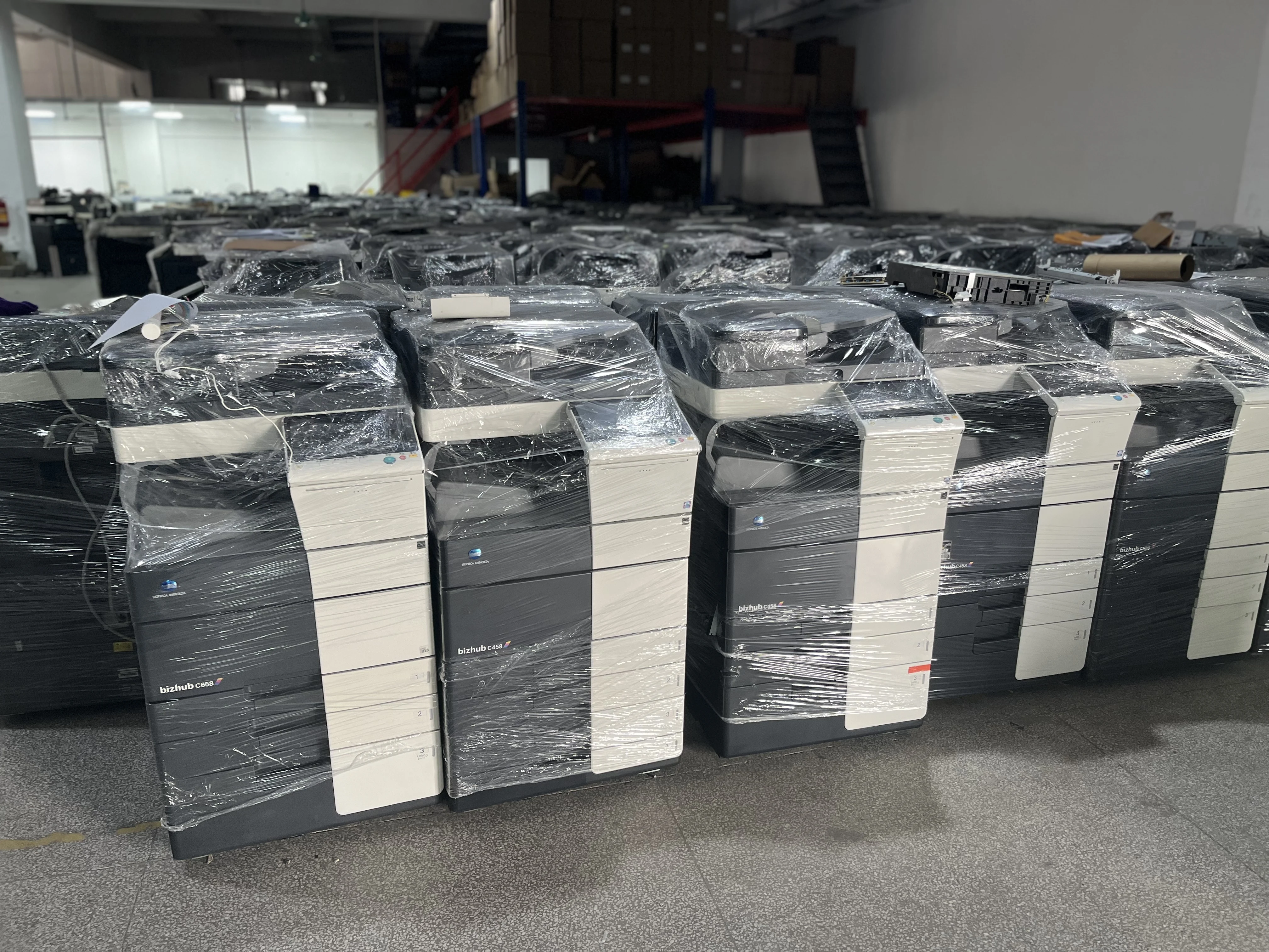 Refurbished Photocopier Printer Machine 458 For Konica Minolta Bizhub 458 Used Monochrome Digital Copier Machine