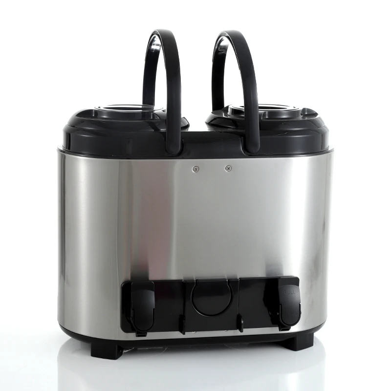 SUNLIFE Big Capacity Good Performance Double Wall Stainless Steel 7.5L+7.5L Vacuum Jug