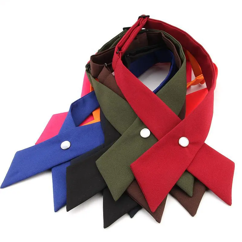 Женский галстук-бабочка, черный, красный, синий, розовый галстук-бабочка