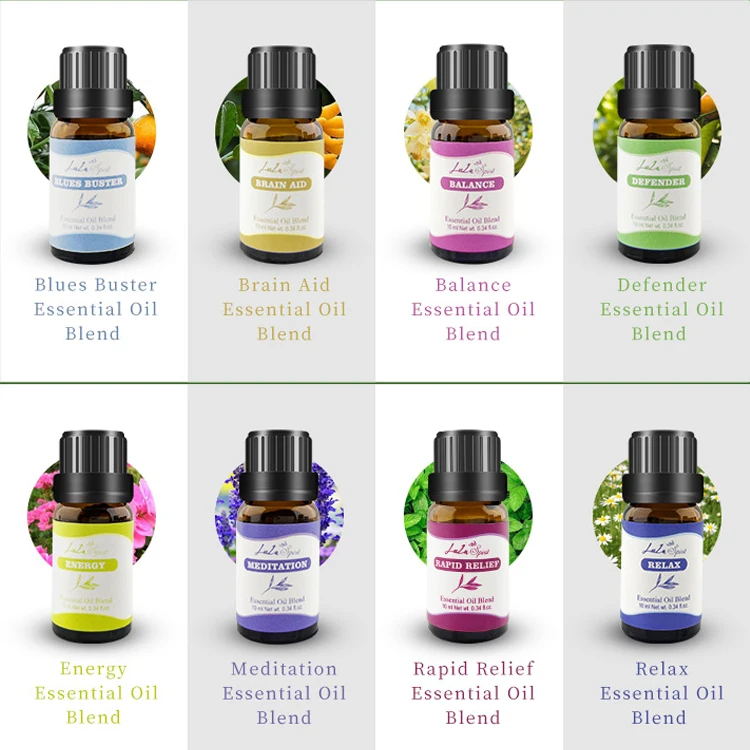 100% Pure Therapeutic Grade Organic Aromatherapy Private Label Relax Stress Relief Sleep Helping Essential oil OEM Available