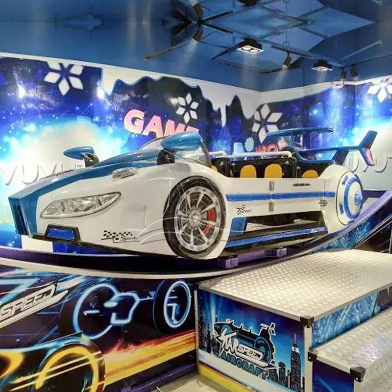 Hot Sale thrilling flying car`for theme park car for shopping mall mini games With China Factory