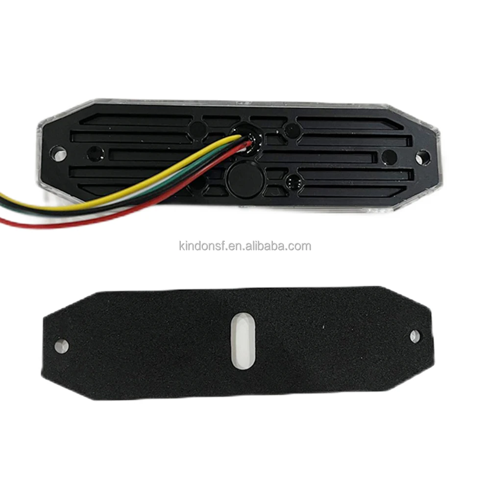 ECE R10 ECE R65 Class 2 LED Surface Mount Grille 6 LED Flashing Hazard Beacon Lighthead Strobe Light 7025-6