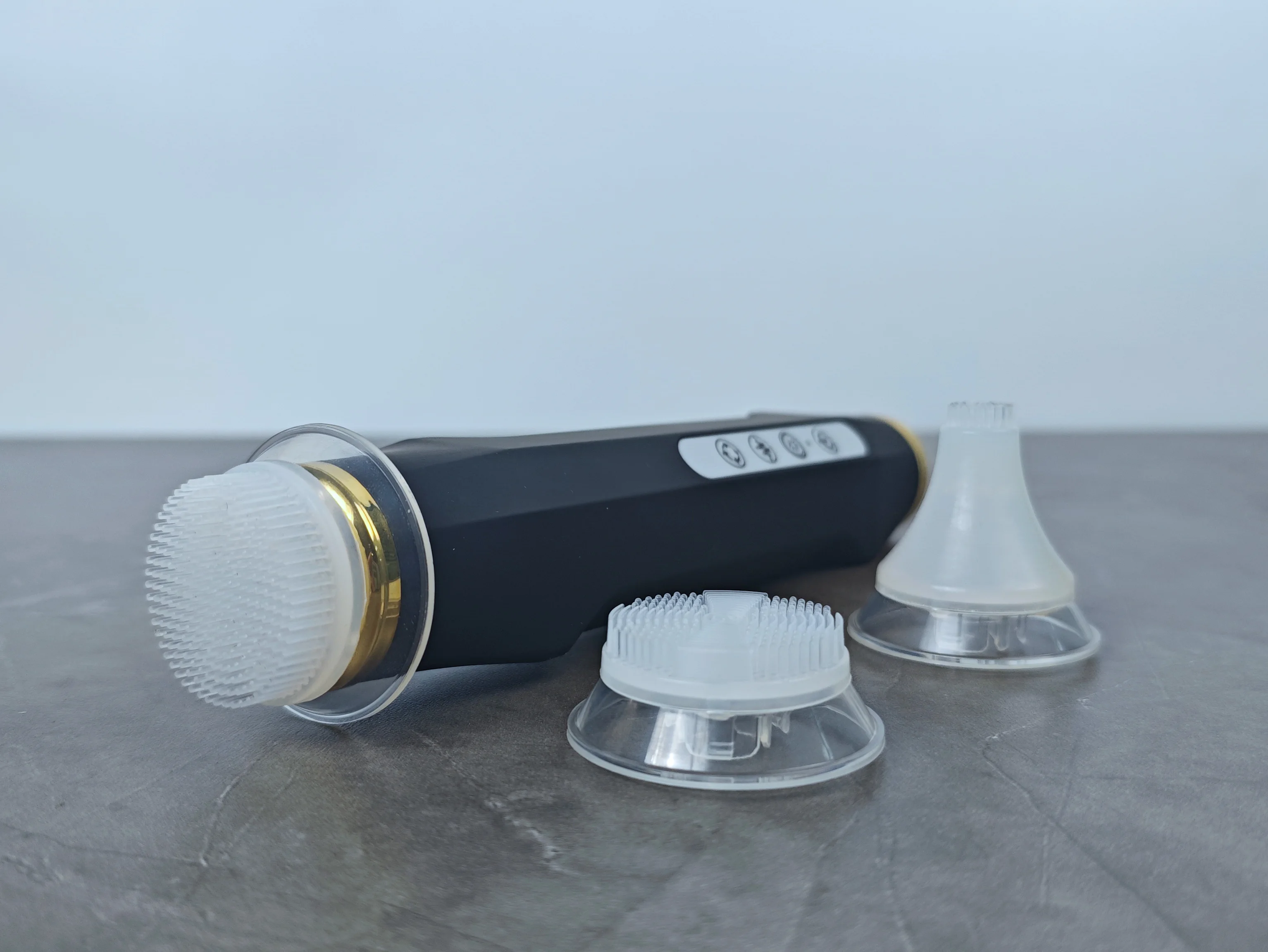 New arrive white color 360 Degree Rotating CO2 Oxygen Bubble Machine Skin Rejuvenation and Firming Oxygen Facial Machine