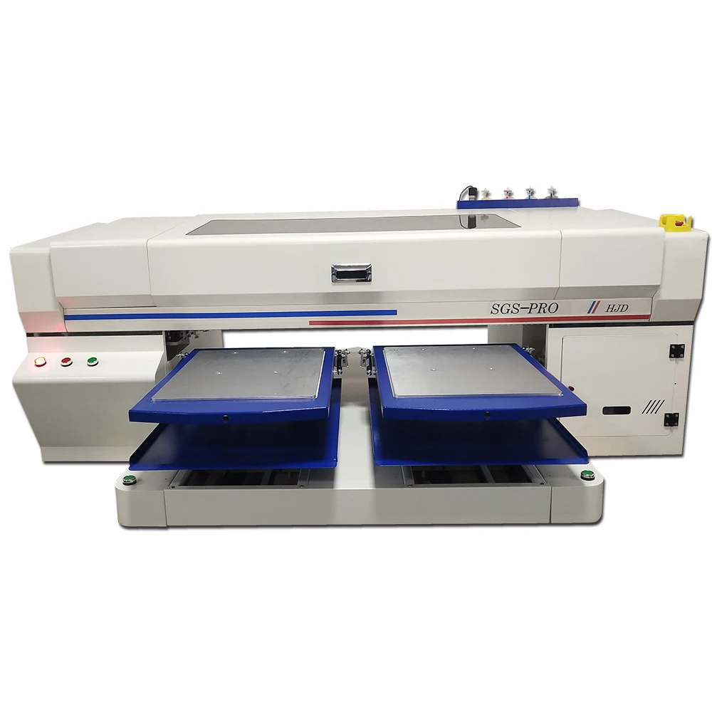 Office Use A3 Double Stations T-shirt Hoodies i3200 Head DTG Printer for Sample Making and Small Order Production