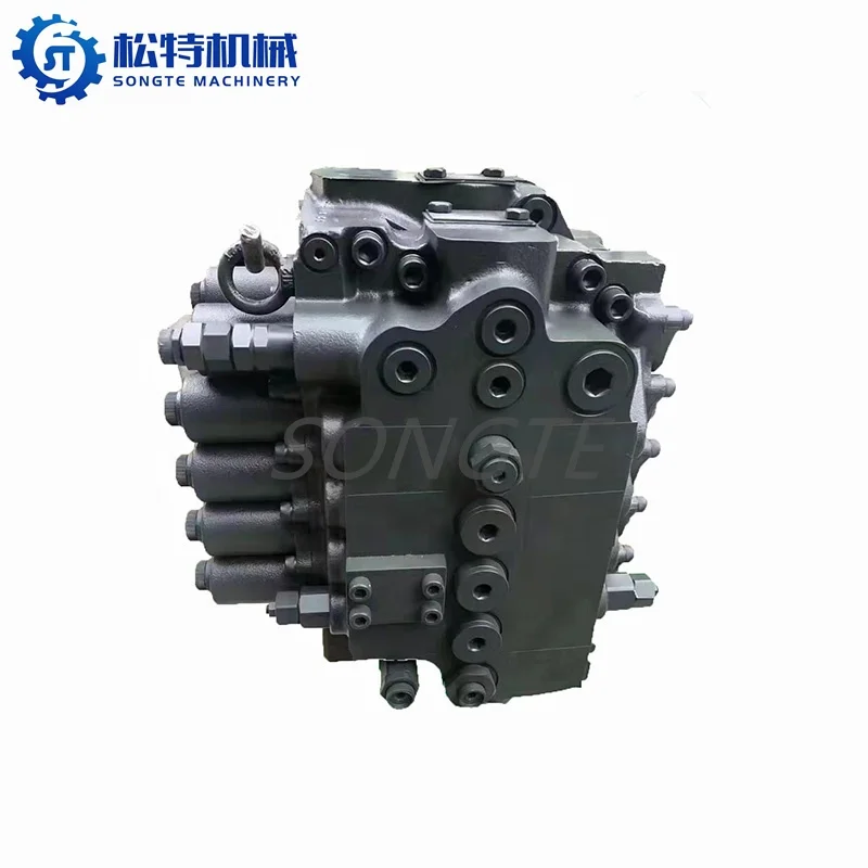 Экскаватор Daewoo Doosan DH220-5 управления главный распределительный клапан в сборе Dh220-7 гидравлический