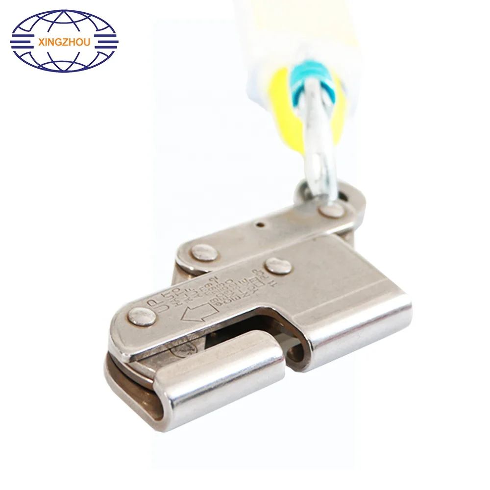Top Sale Cable Vertical Fall Arrester for Climbing Ladder Fall Arrester System