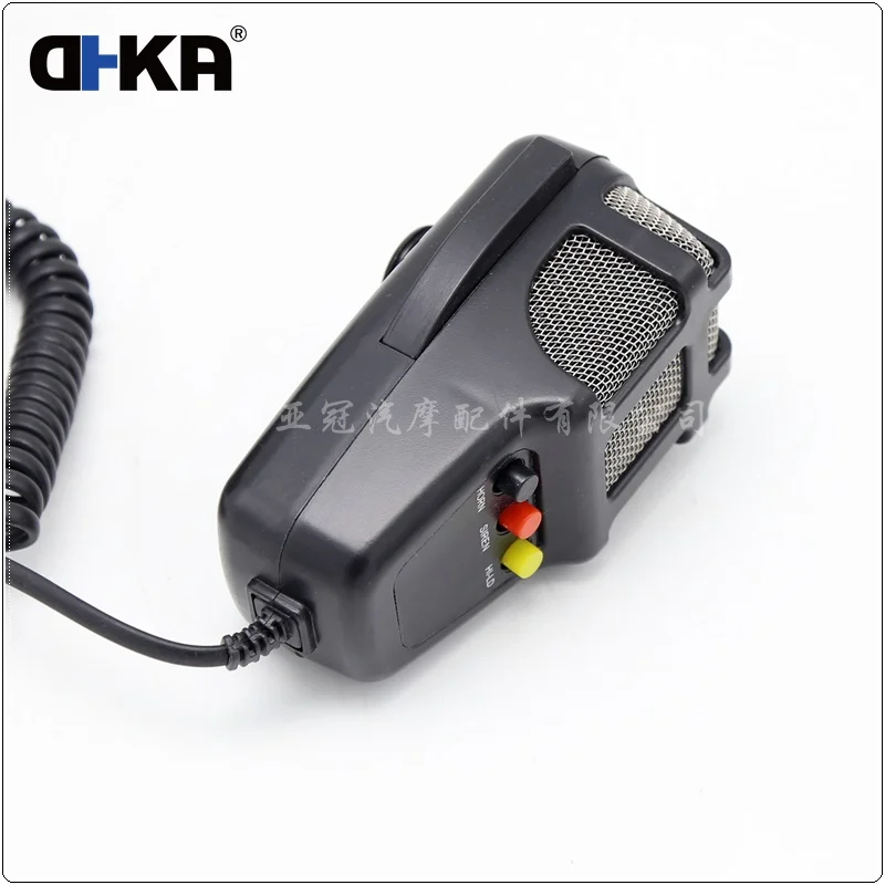 50Watt  7 Tones 110db Electric Safety Alarm Car Siren Horn/Music Horn Speaker Horn AS086A-3
