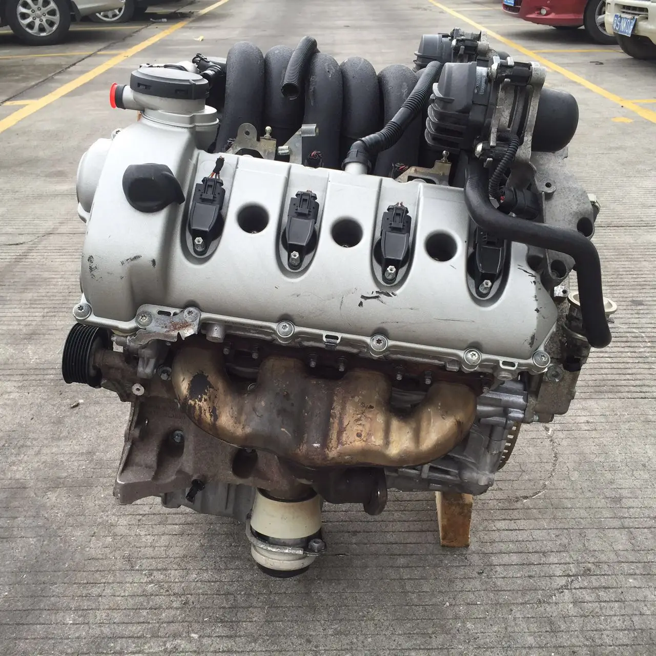 for Porsche Cayenne M4800 4.5L Engine Wholesale Used Engine