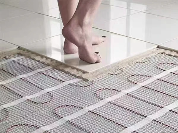 Economical and easy to install Electric Under Floor Heating Mat for apartment