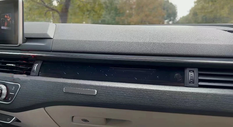 3rd generation Passenger LCD screen For Audi A6 A7 C8 2018 up a4 a5 b9 Dashboard Co-pilot LCD Display Instrument virtual cockpit