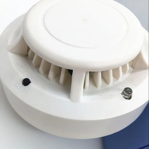 Standalone Heat Detector with DC 9V battery manufacture price smoke alarm
