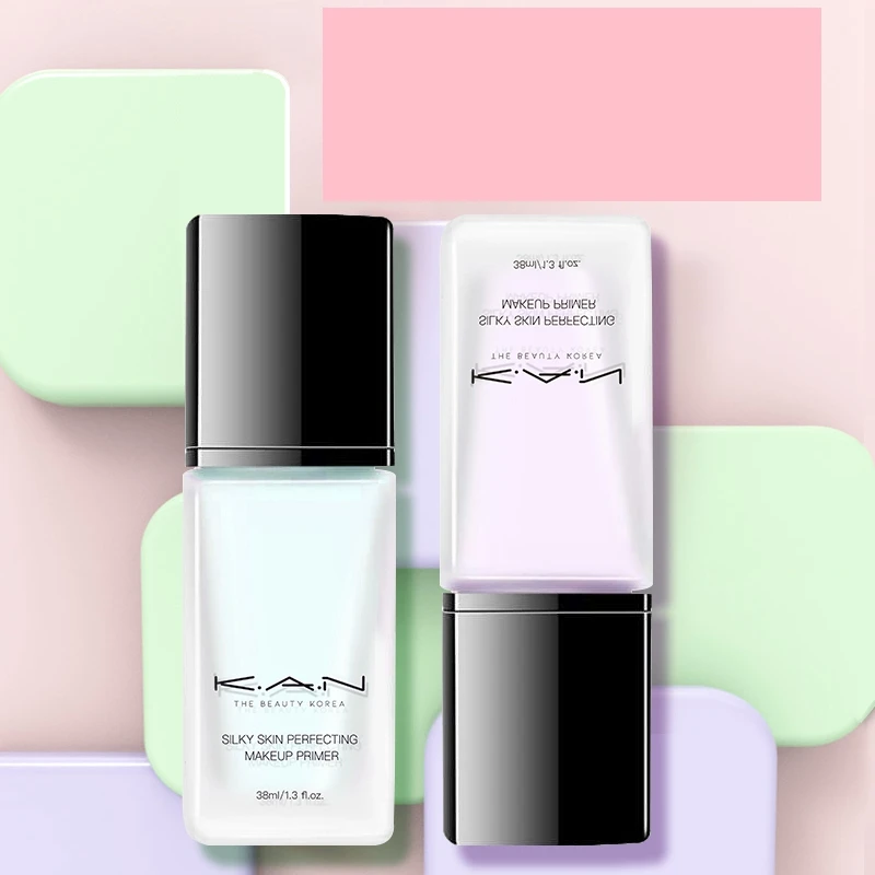 Праймер для макияжа RTS, 3 цвета, контроль жирности, увлажнение, отбеливание, основа для макияжа, праймер для уменьшения пор, сыворотка для кожи