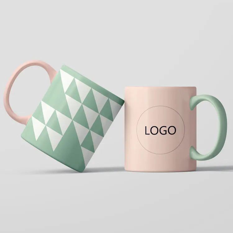 Wholesale Custom New Holiday Gifts Cartoon Paris Souvenir Ceramic Coffee Mug with Nice Quality