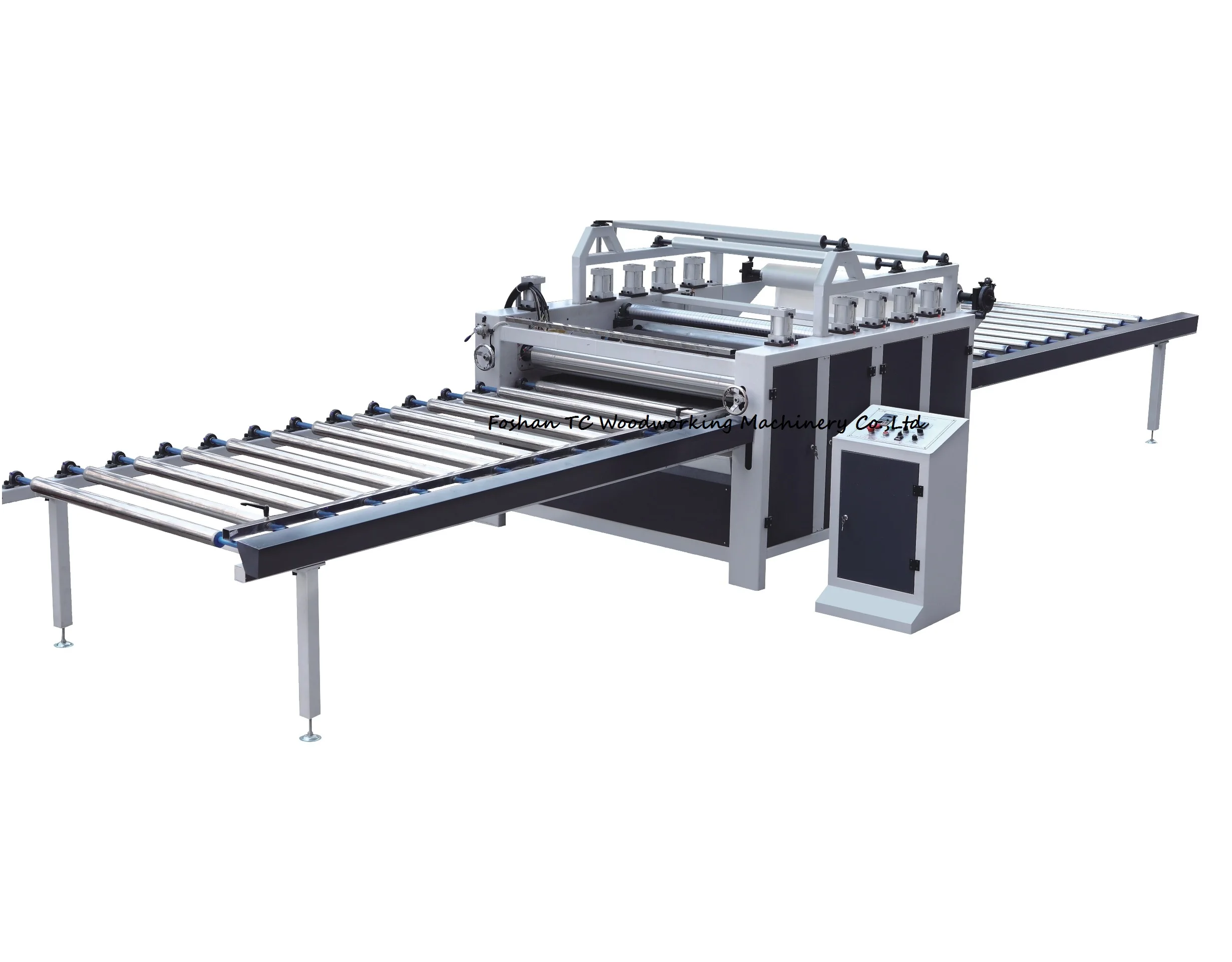 1350/1900mm Width Woodworking pvc paper laminating machine