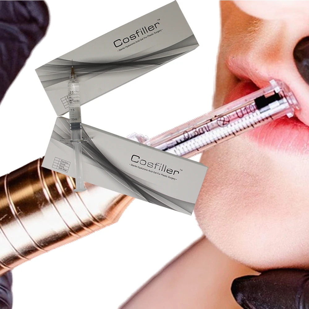 
Hyaluronic Pen use Hyaluronic Acid Dermal Filler Lips filling 10ml  (62290099505)